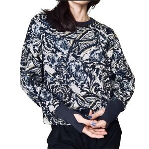 Joie Caleigh Cropped Sweatshirt